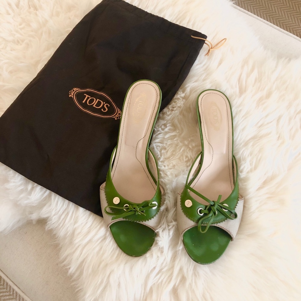 TOD’S Summer Sandals